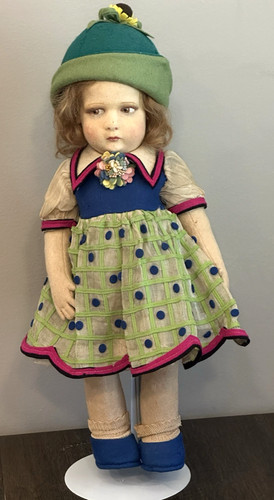 Antique lenci girl series - antique, 300