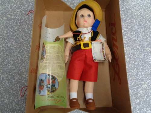 Lenci felt pinocchio - doll, le